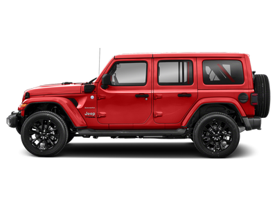 2021 Jeep Wrangler Unlimited Sahara 4xe