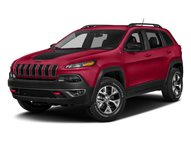 2018 Jeep Cherokee Trailhawk