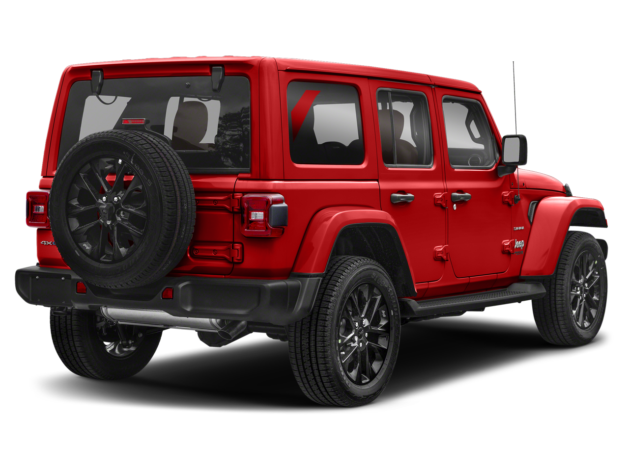 2021 Jeep Wrangler Unlimited Sahara 4xe