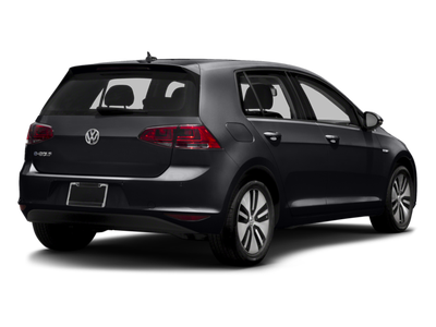 2016 Volkswagen e-Golf SE