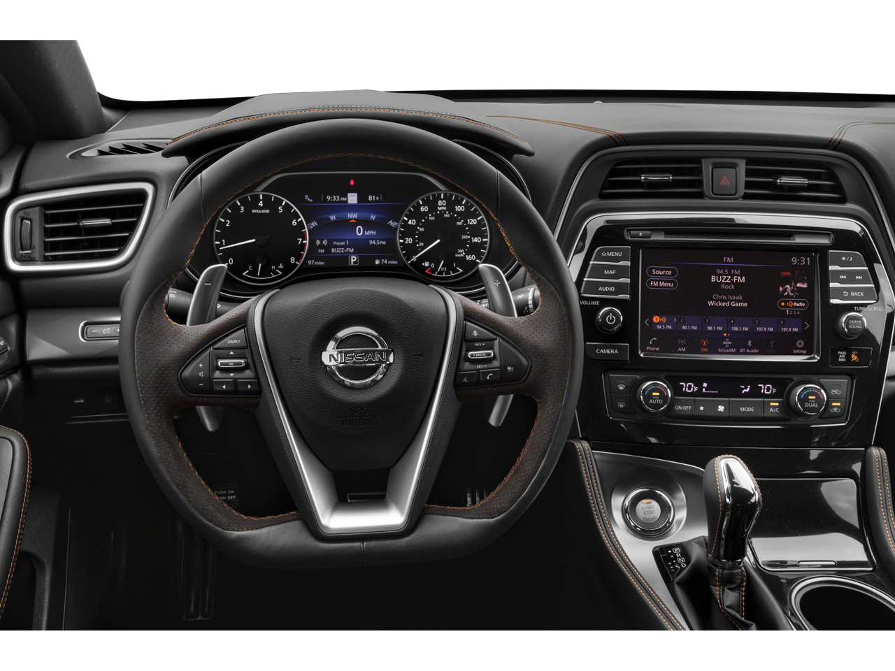 2019 Nissan Maxima SR Premium Pkg