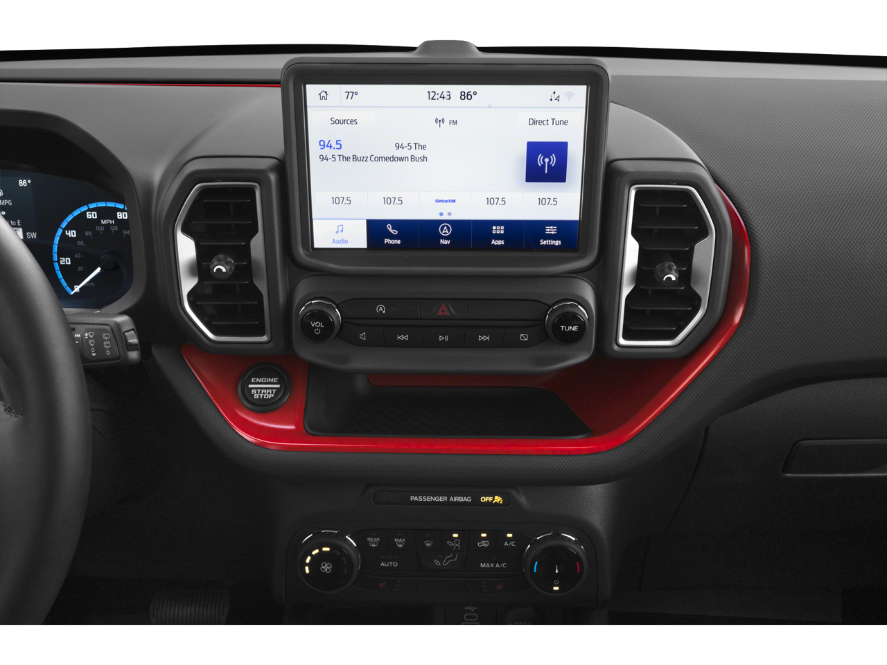 2024 Ford Bronco Sport Free Wheeling