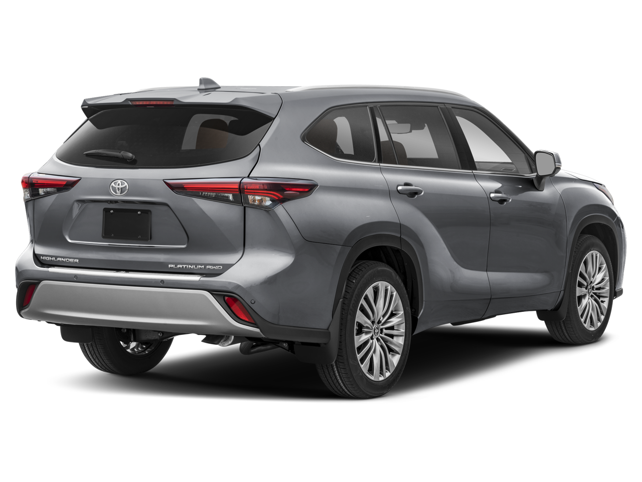 2025 Toyota Highlander Platinum