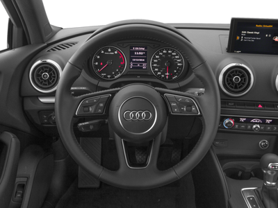 2018 Audi A3 2.0T Premium