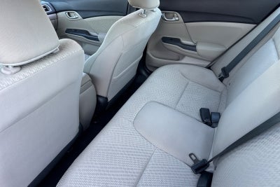 2015 Honda Civic LX