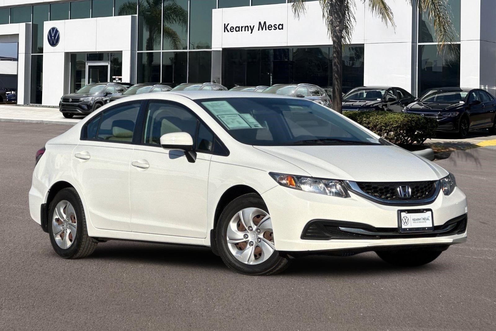 2015 Honda Civic LX