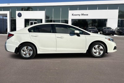 2015 Honda Civic LX