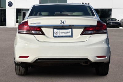 2015 Honda Civic LX