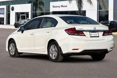2015 Honda Civic LX