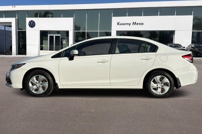 2015 Honda Civic LX