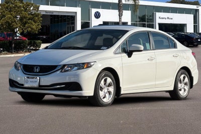 2015 Honda Civic LX