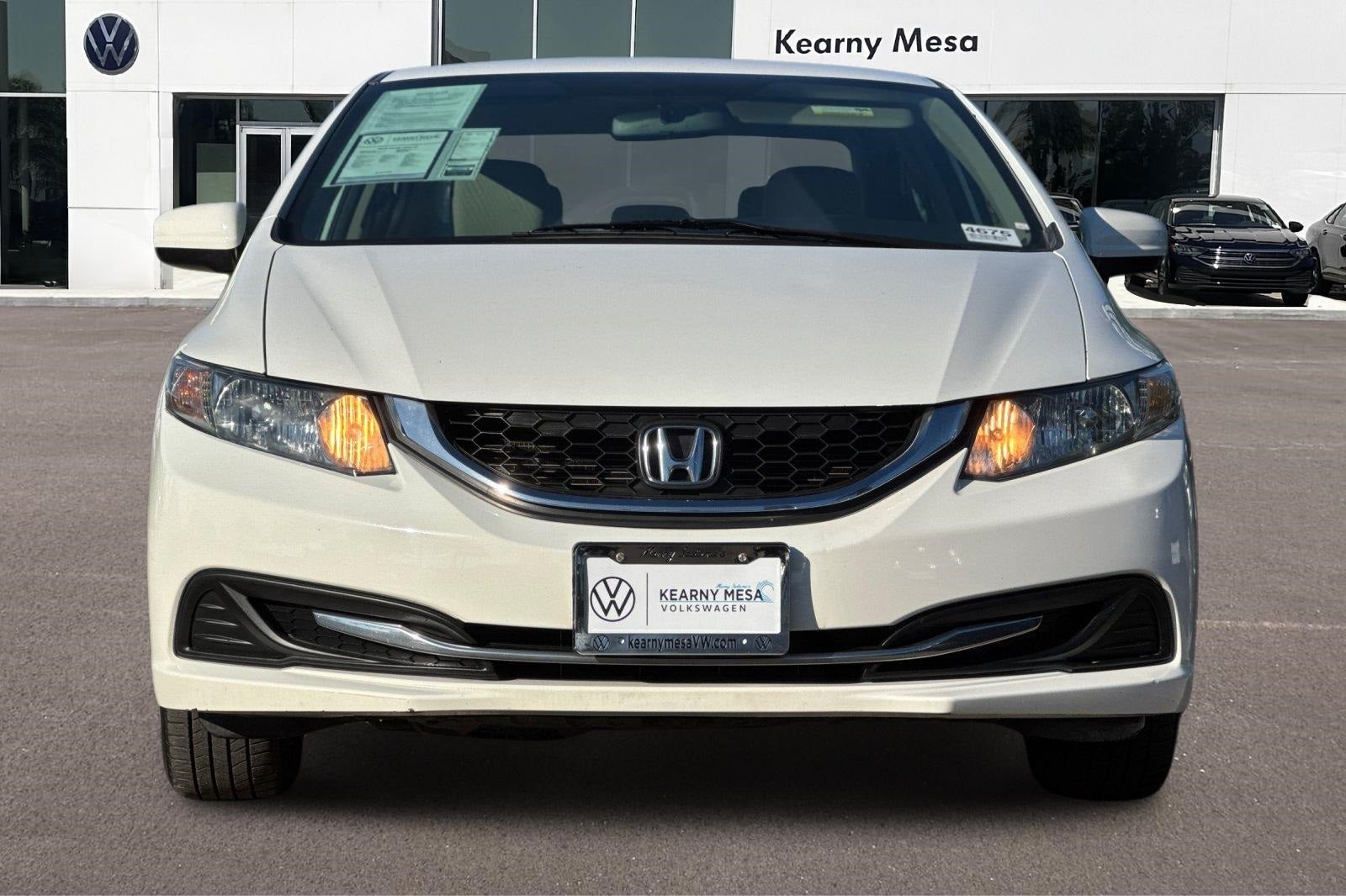 2015 Honda Civic LX