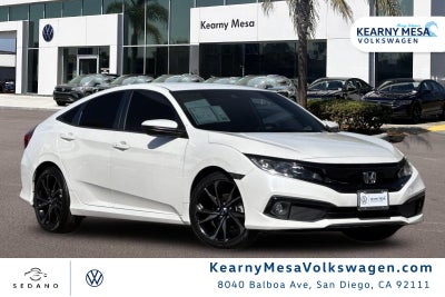 2019 Honda Civic Sport