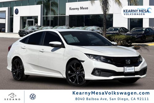 2019 Honda Civic Sport