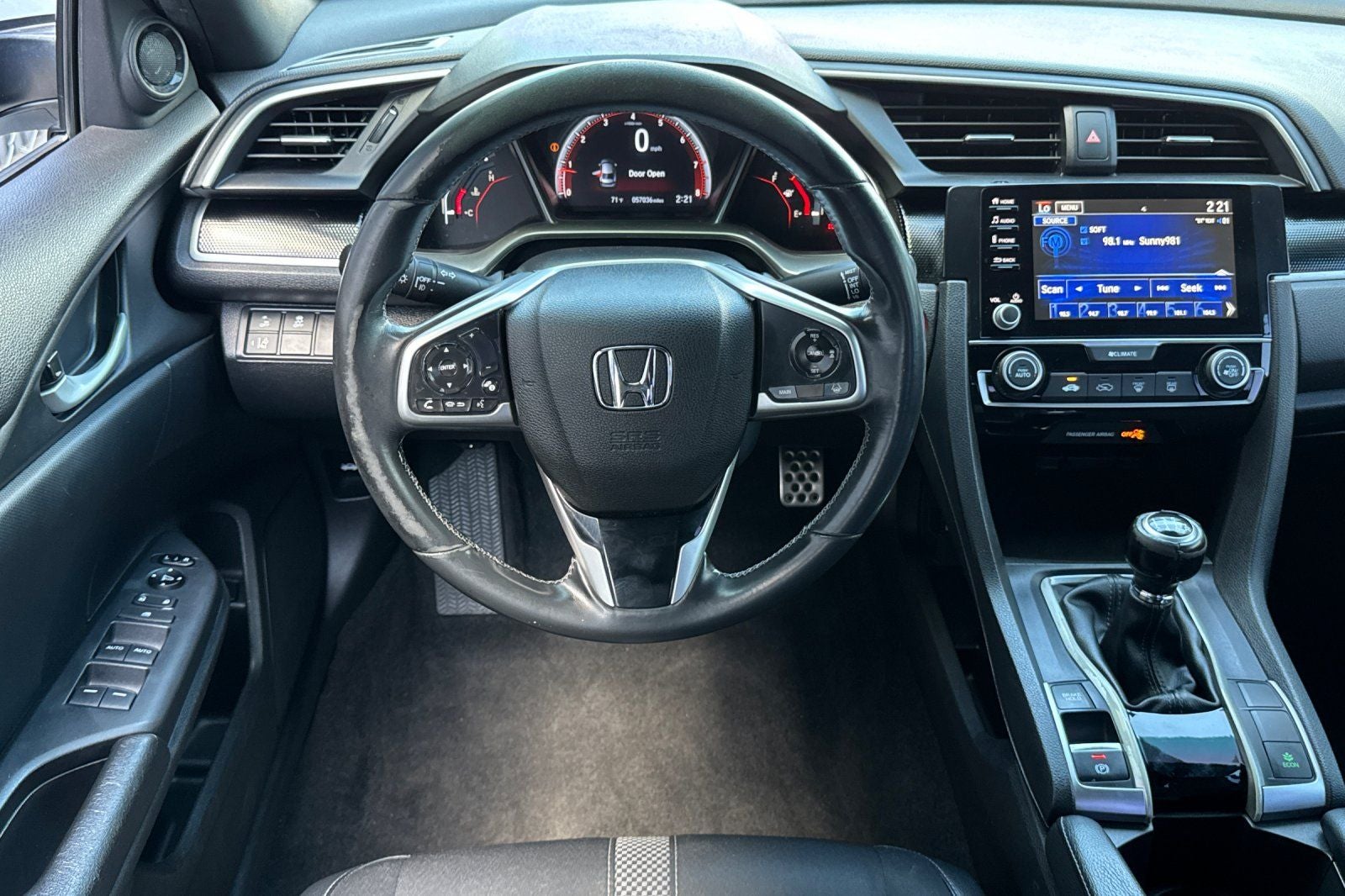 2019 Honda Civic Sport