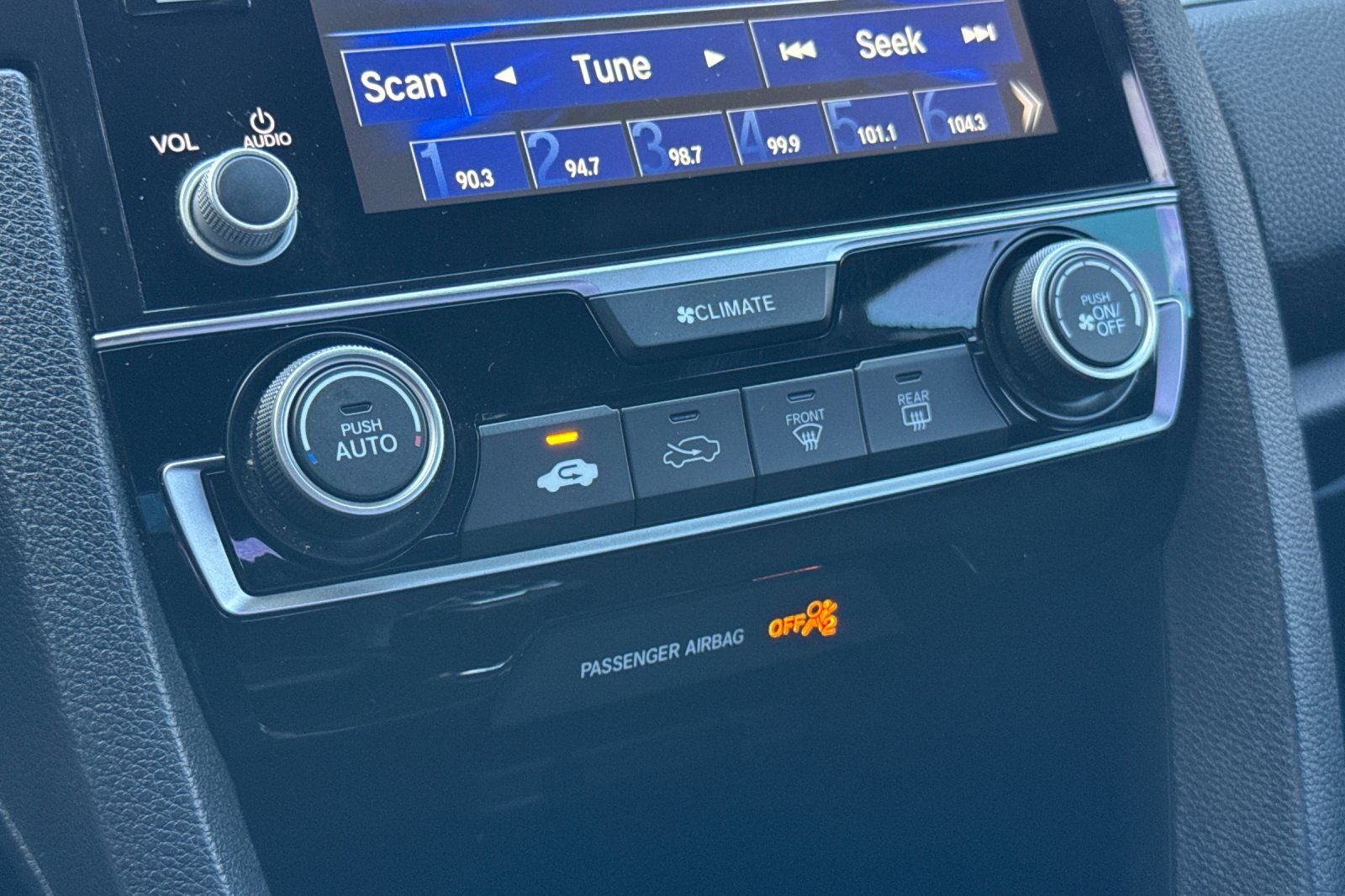 2019 Honda Civic Sport