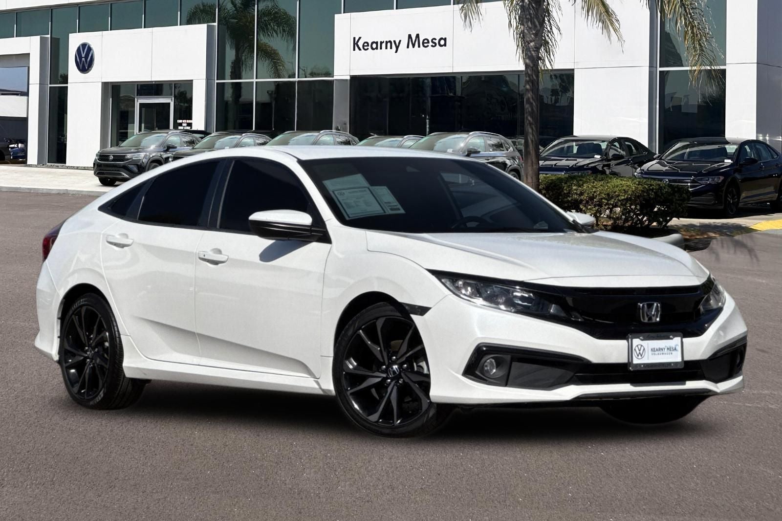 2019 Honda Civic Sport