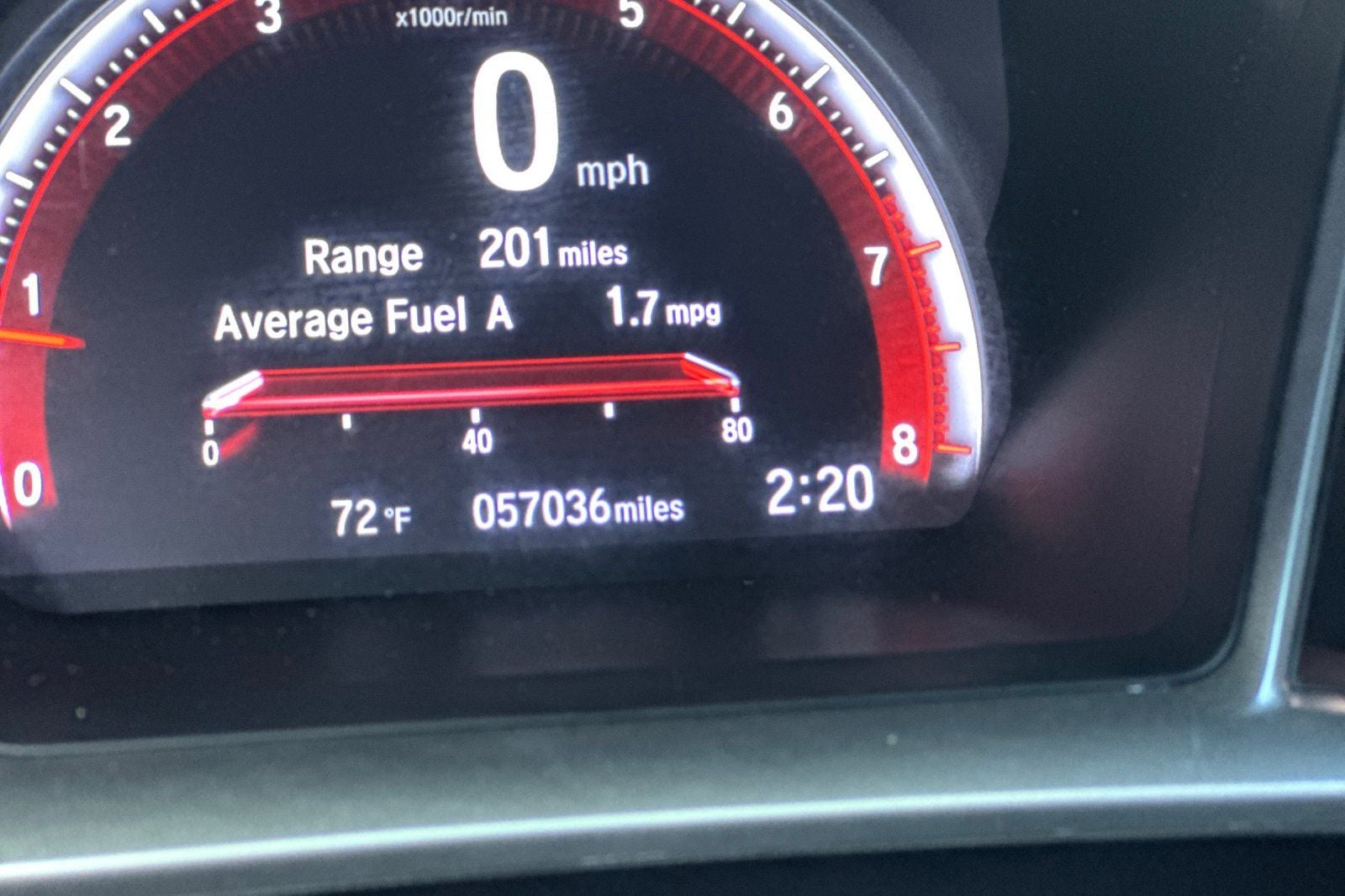 2019 Honda Civic Sport