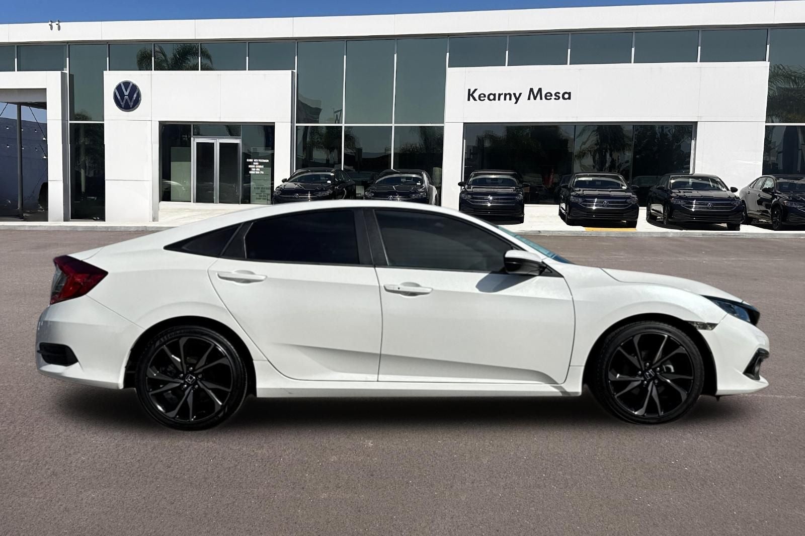 2019 Honda Civic Sport