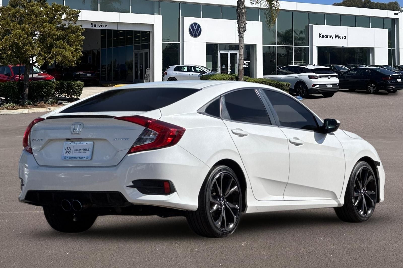 2019 Honda Civic Sport