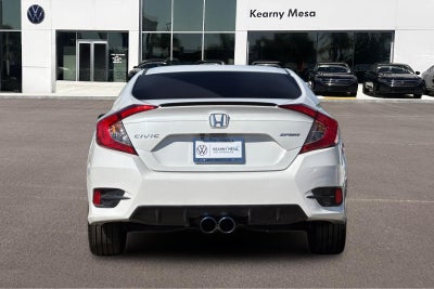 2019 Honda Civic Sport