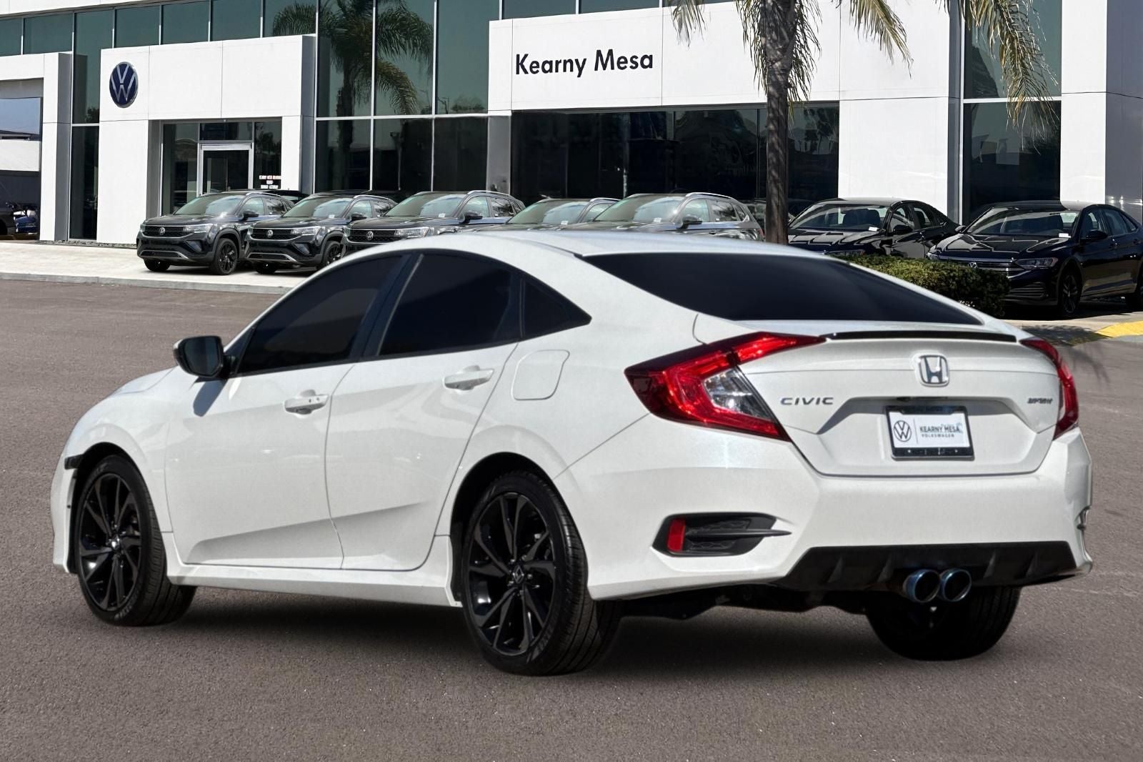 2019 Honda Civic Sport