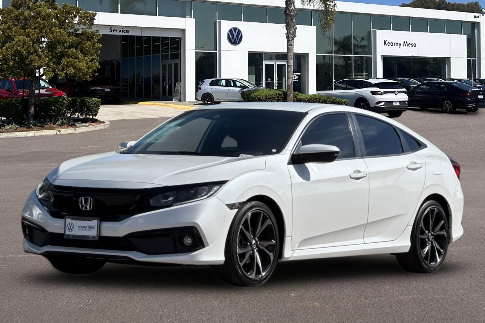 2019 Honda Civic Sport