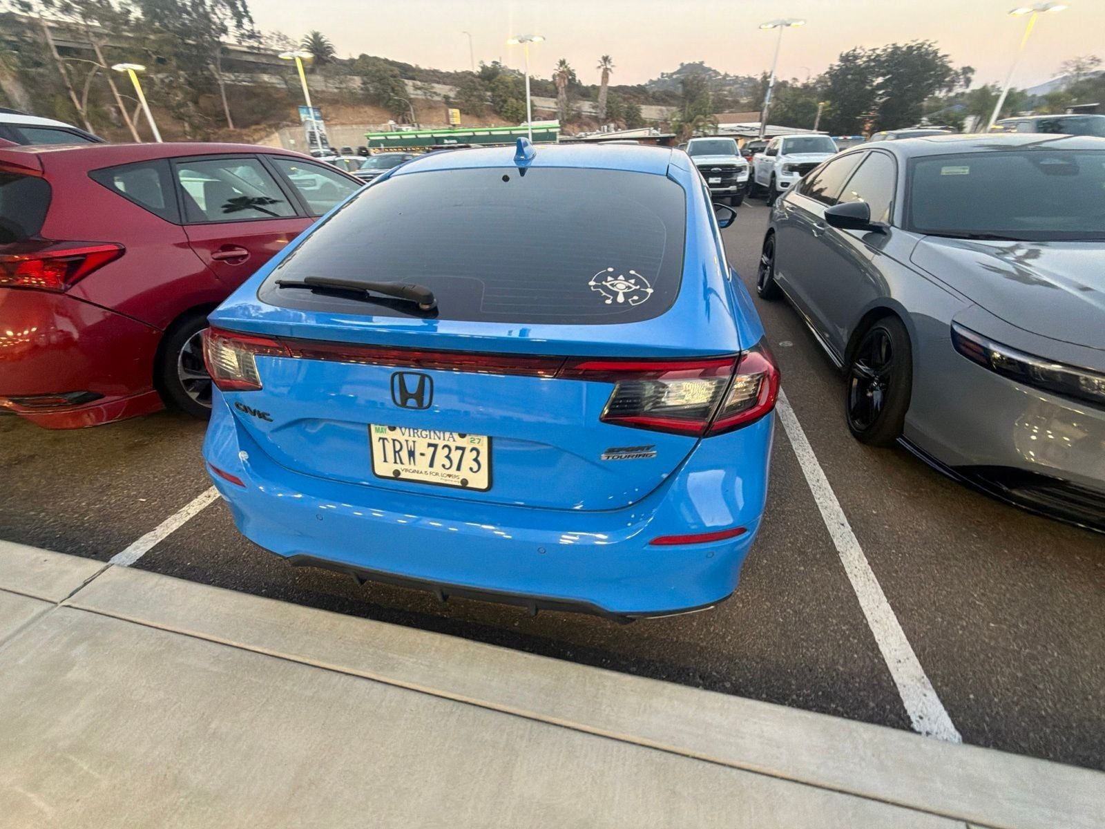 2023 Honda Civic Sport Touring