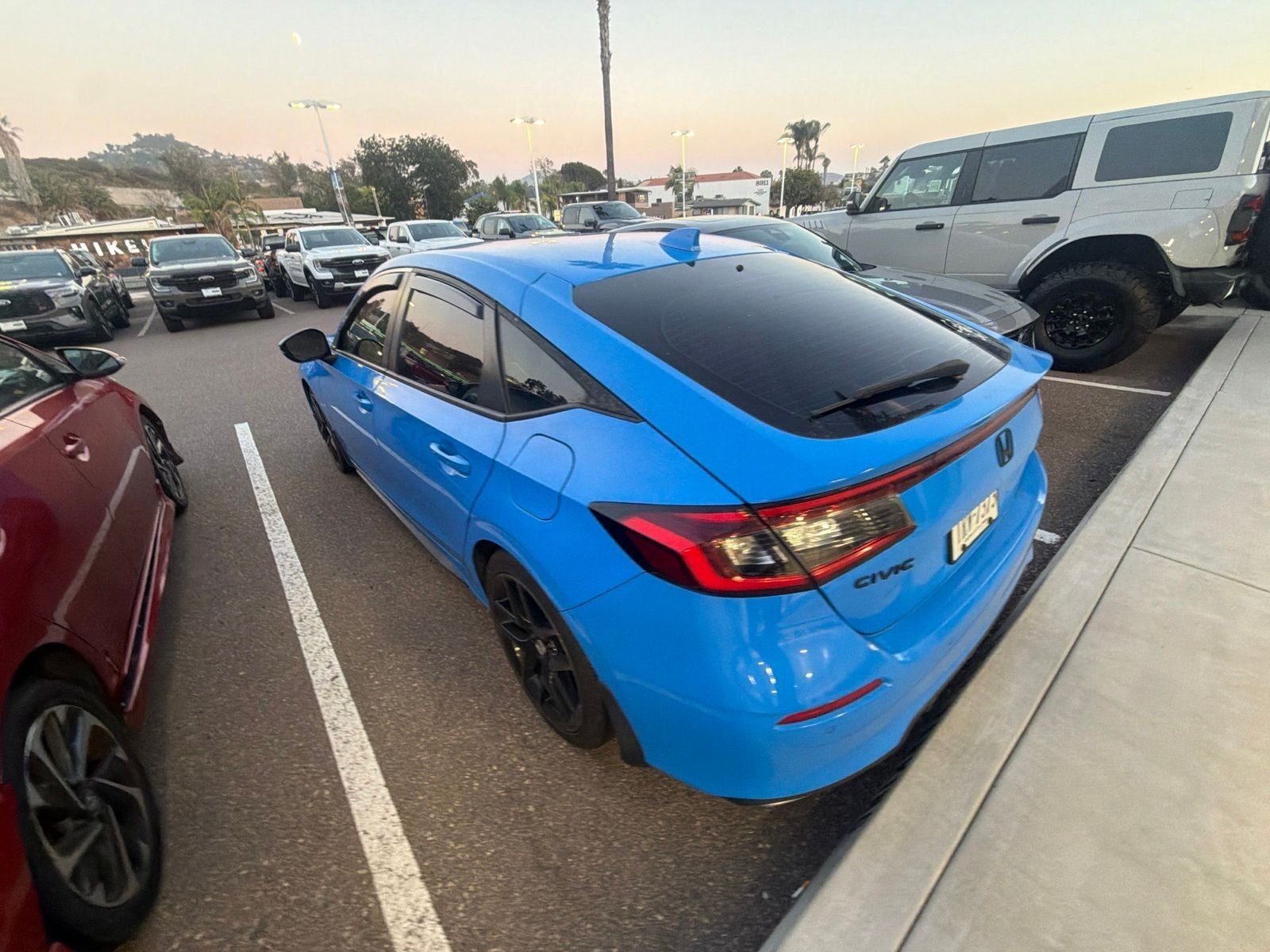 2023 Honda Civic Sport Touring