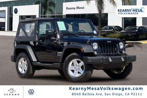 2017 Jeep Wrangler Sport S