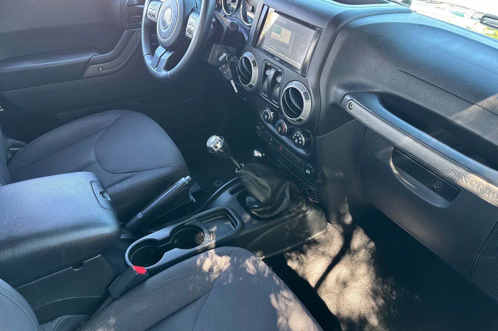 2017 Jeep Wrangler Sport S