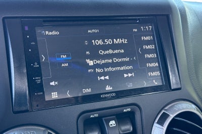 2017 Jeep Wrangler Sport S