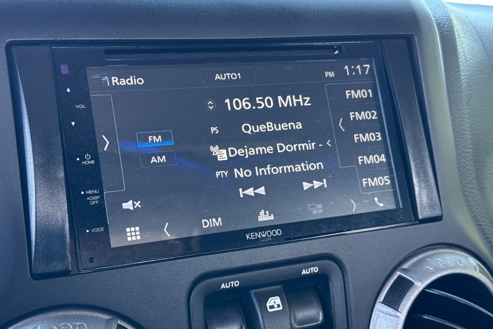 2017 Jeep Wrangler Sport S