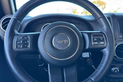 2017 Jeep Wrangler Sport S