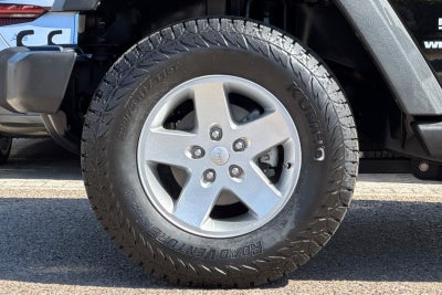 2017 Jeep Wrangler Sport S