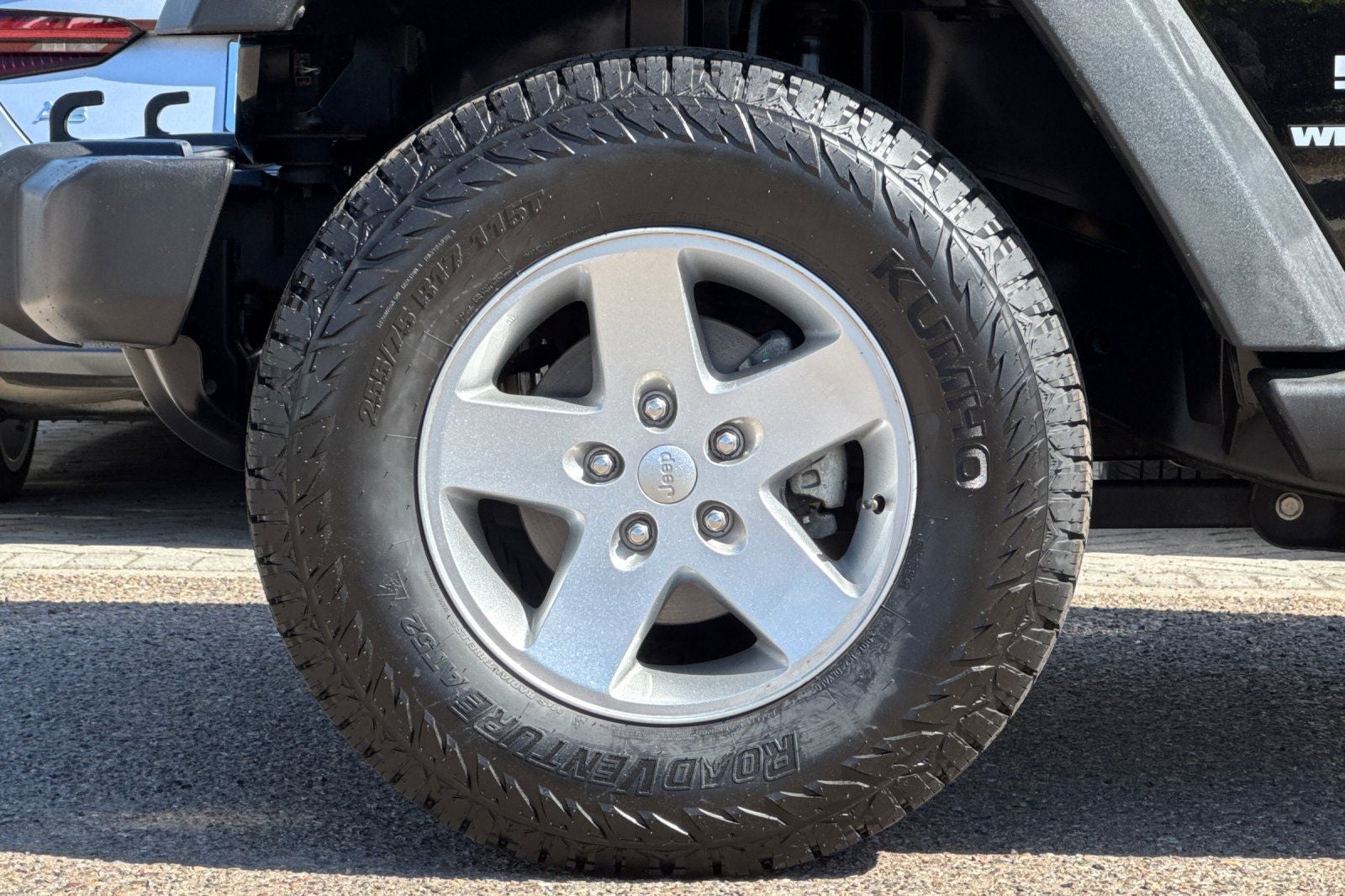 2017 Jeep Wrangler Sport S