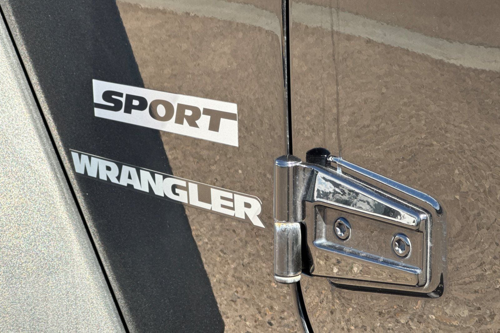 2017 Jeep Wrangler Sport S