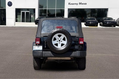 2017 Jeep Wrangler Sport S