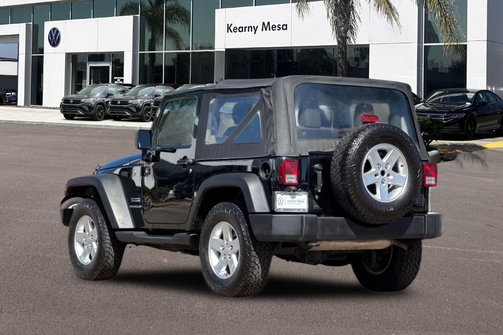 2017 Jeep Wrangler Sport S