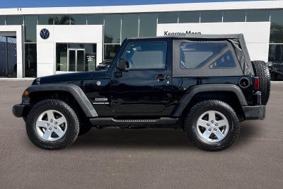 2017 Jeep Wrangler Sport S