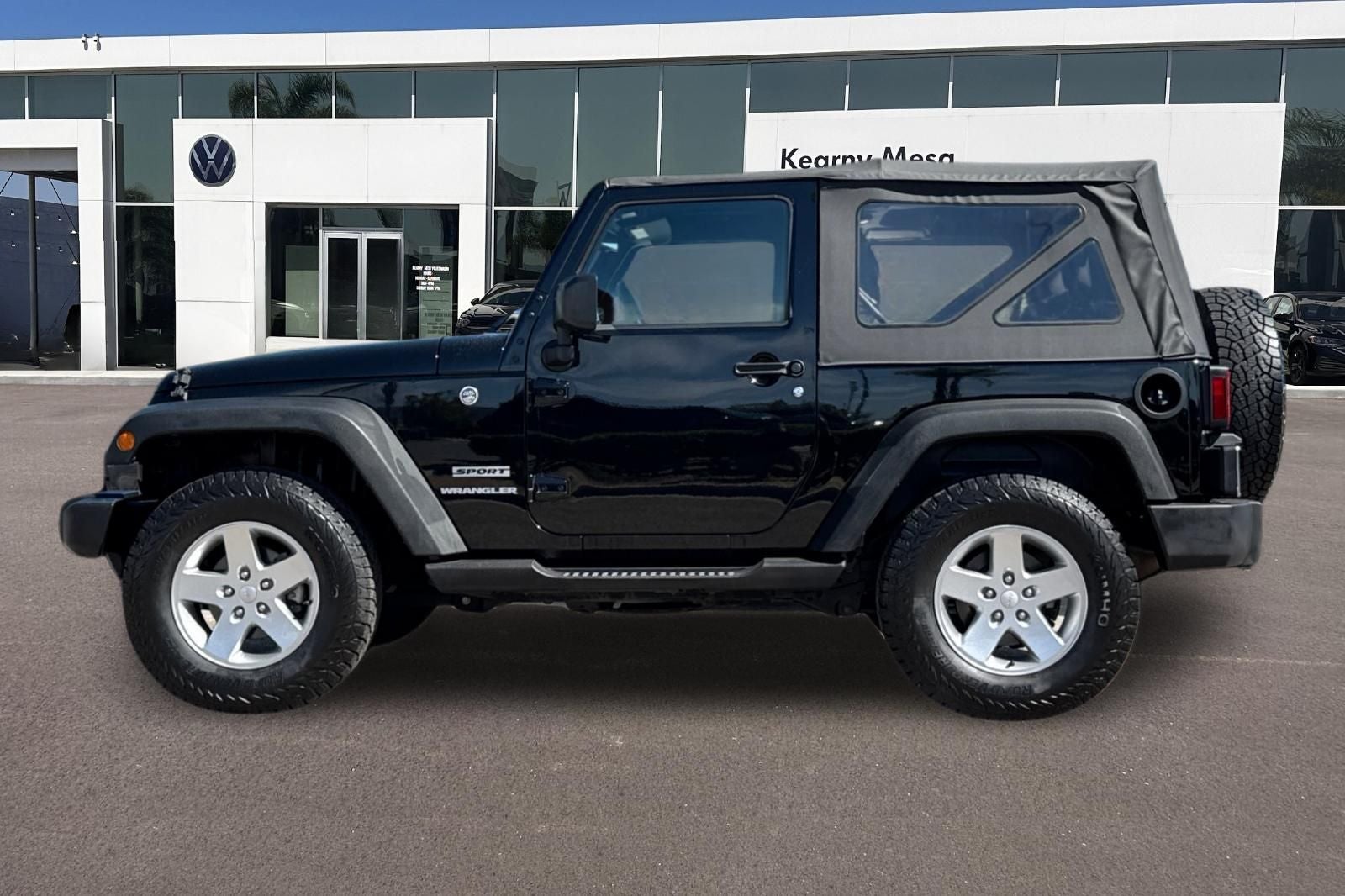 2017 Jeep Wrangler Sport S