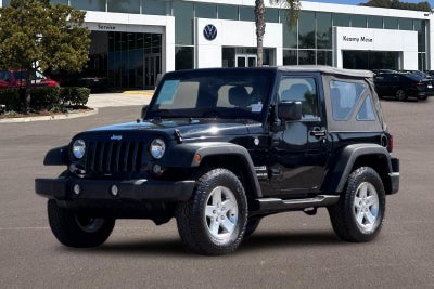 2017 Jeep Wrangler Sport S