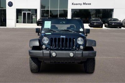 2017 Jeep Wrangler Sport S
