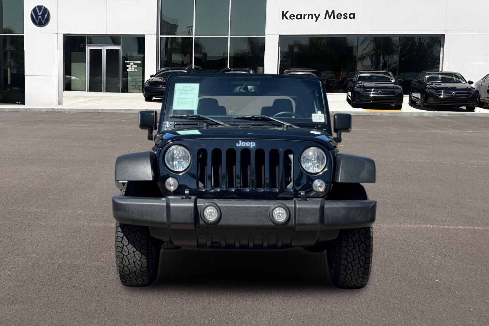 2017 Jeep Wrangler Sport S