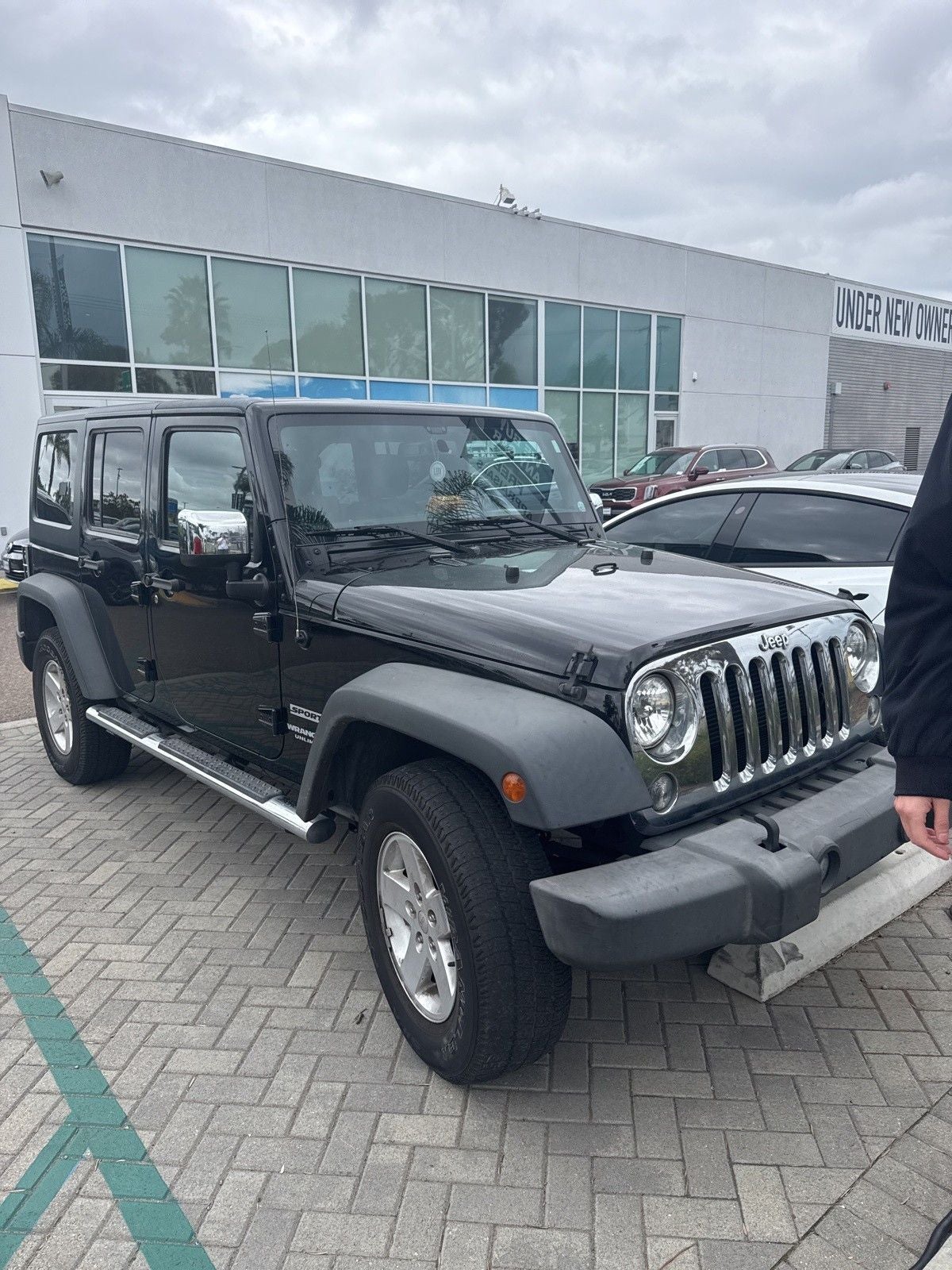 2015 Jeep Wrangler Unlimited Sport