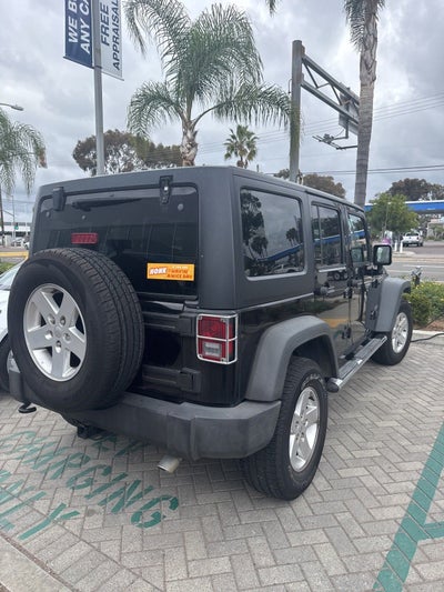 2015 Jeep Wrangler Unlimited Sport