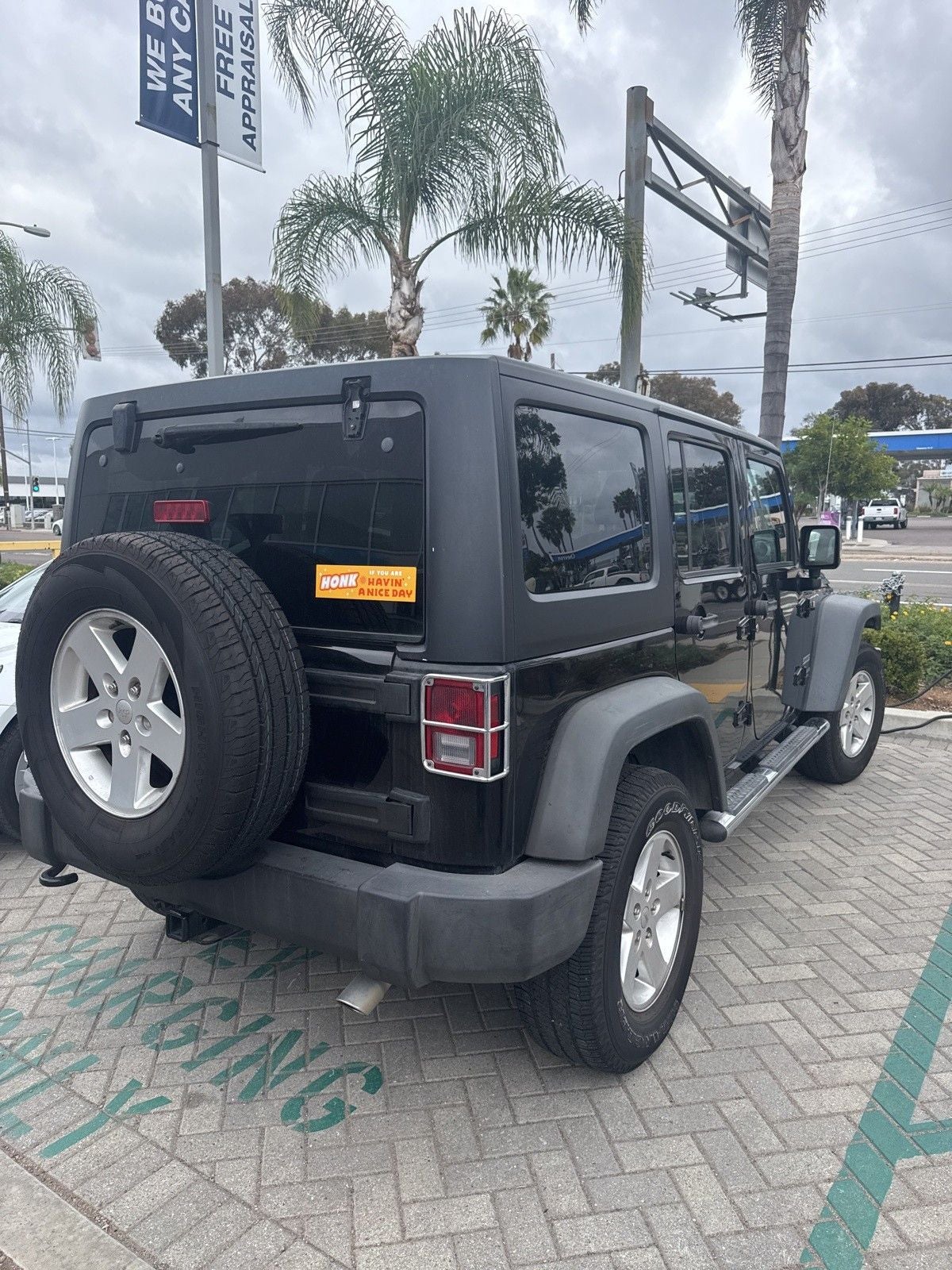 2015 Jeep Wrangler Unlimited Sport