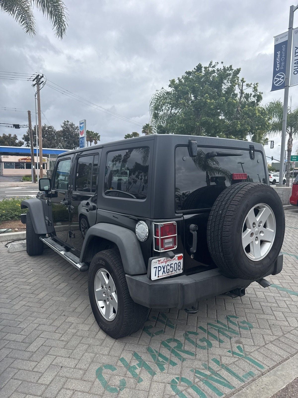 2015 Jeep Wrangler Unlimited Sport