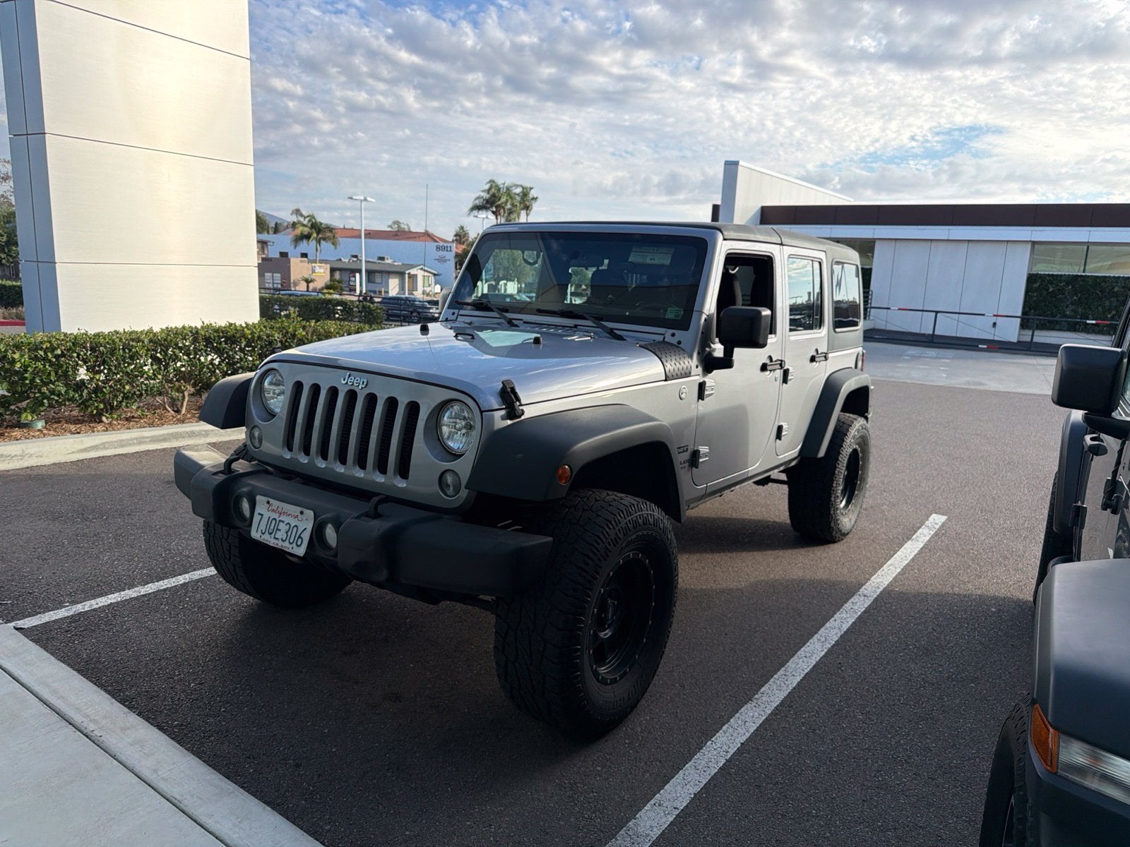 2015 Jeep Wrangler Unlimited Sport
