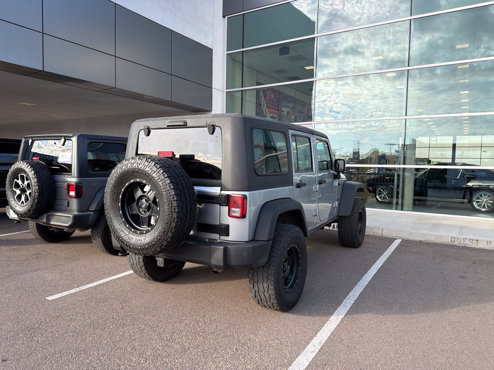 2015 Jeep Wrangler Unlimited Sport